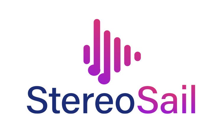 StereoSail.com - Creative brandable domain for sale
