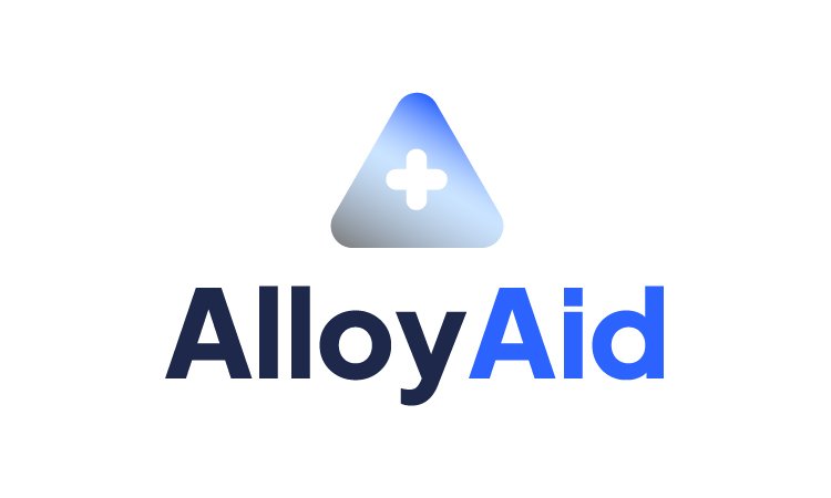 AlloyAid.com - Creative brandable domain for sale
