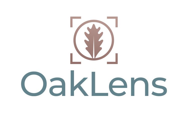 OakLens.com - Creative brandable domain for sale
