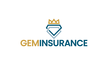GemInsurance.com - Creative brandable domain for sale