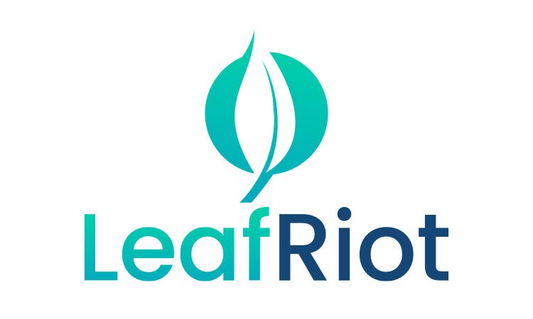 Leafriot.com - Creative brandable domain for sale
