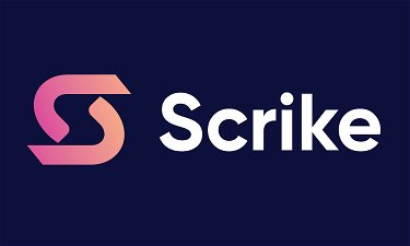 Scrike.com - Creative brandable domain for sale