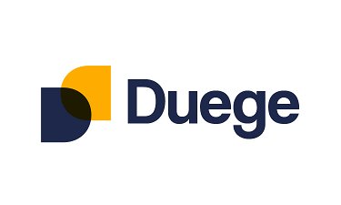 Duege.com - Creative brandable domain for sale