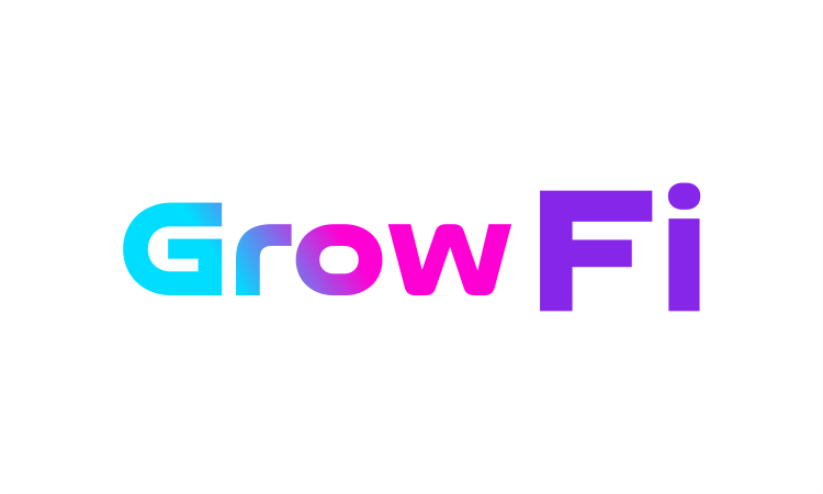 GrowFi.com - Creative brandable domain for sale