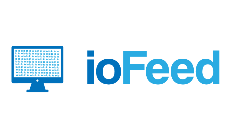 ioFeed.com - Creative brandable domain for sale