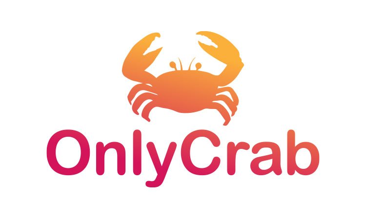 OnlyCrab.com - Creative brandable domain for sale