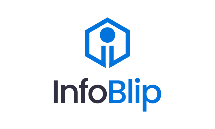 InfoBlip.com - Creative brandable domain for sale