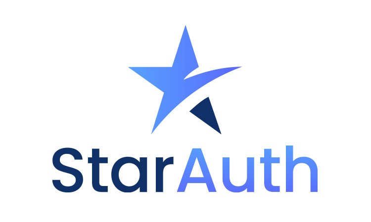 StarAuth.com - Creative brandable domain for sale