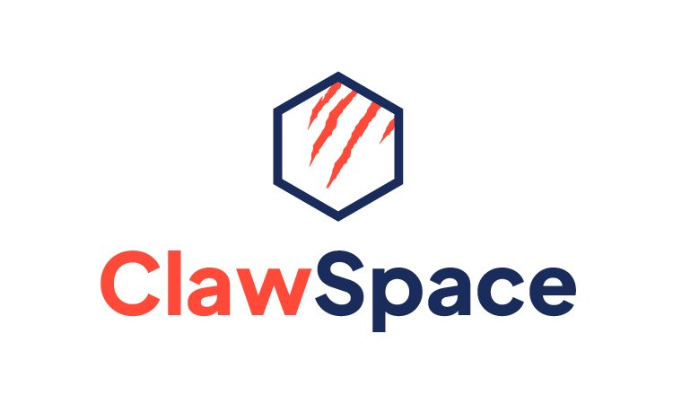 ClawSpace.com - Creative brandable domain for sale