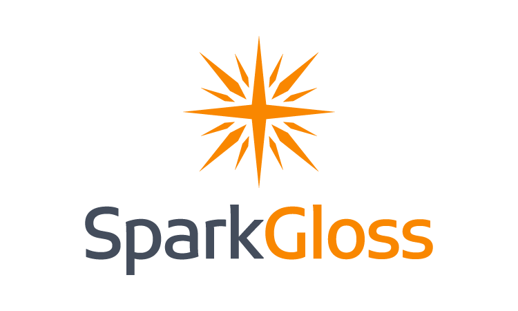 SparkGloss logo