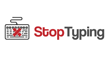 StopTyping.com