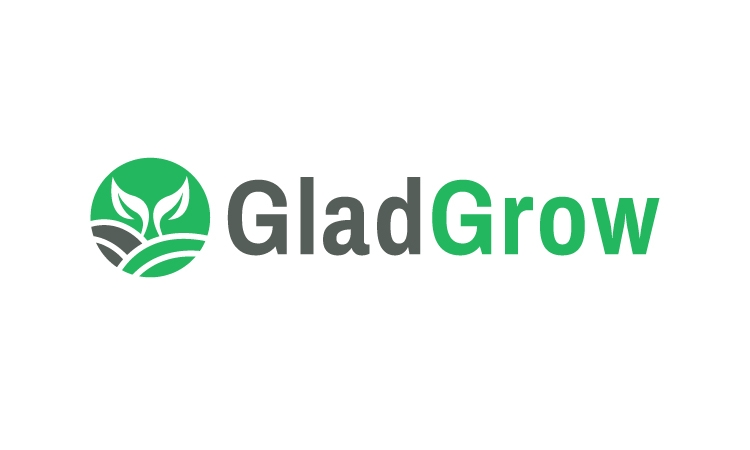 GladGrow.com - Creative brandable domain for sale