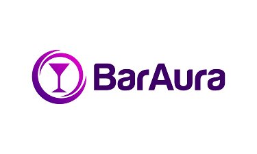BarAura.com - Creative brandable domain for sale