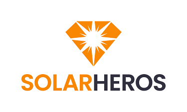 SolarHeros.com - Creative brandable domain for sale