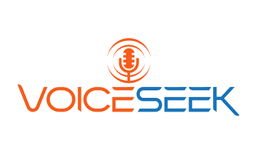 VoiceSeek.com - Creative brandable domain for sale