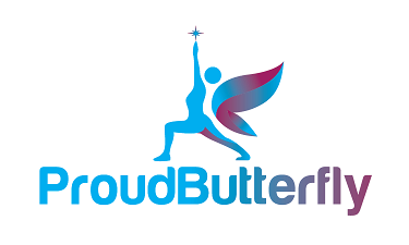 ProudButterfly.com - Creative brandable domain for sale