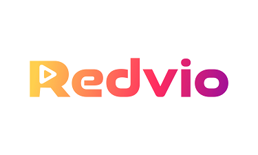 Redvio.com - Creative brandable domain for sale