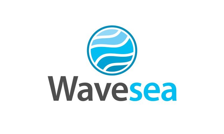 Wavesea.com - Creative brandable domain for sale