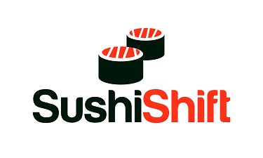 SushiShift.com - Creative brandable domain for sale