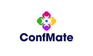 ConfMate.com - Creative brandable domain for sale