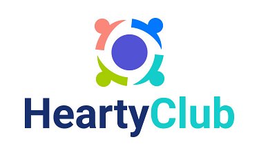 HeartyClub.com - Creative brandable domain for sale