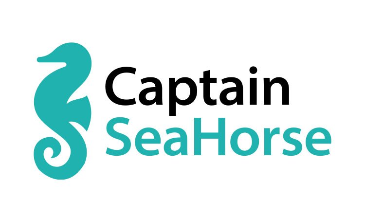 CaptainSeahorse.com - Creative brandable domain for sale