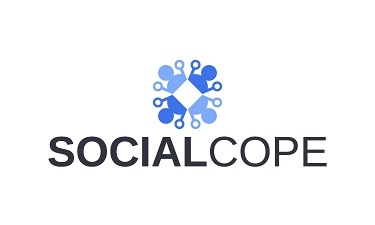 SocialCope.com - Creative brandable domain for sale