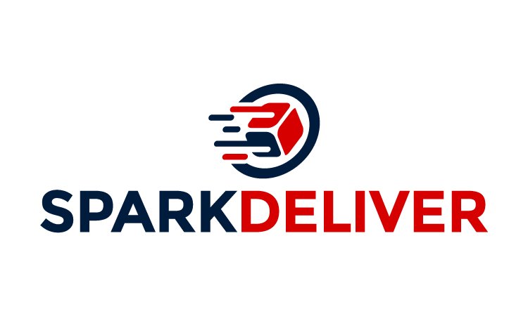 SparkDeliver.com - Creative brandable domain for sale