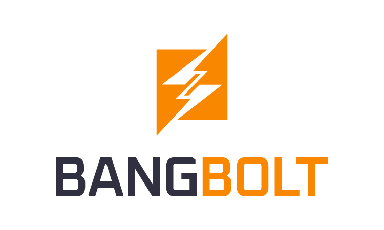BangBolt.com - Creative brandable domain for sale