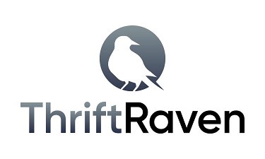 ThriftRaven.com - Creative brandable domain for sale