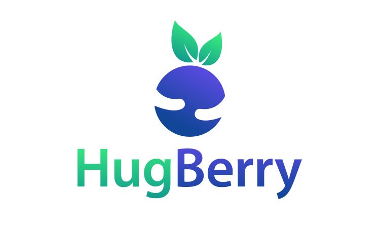 HugBerry.com - Creative brandable domain for sale