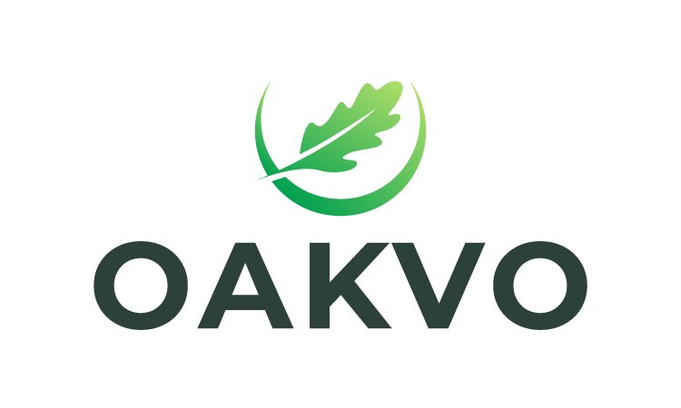 Oakvo.com - Creative brandable domain for sale