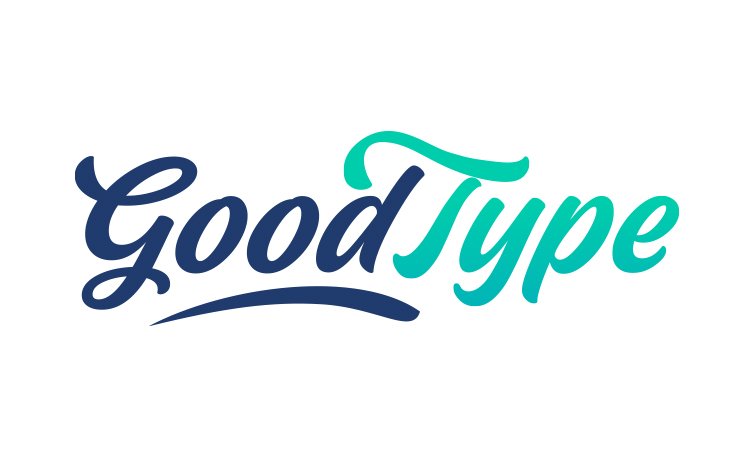 GoodType.com - Creative brandable domain for sale