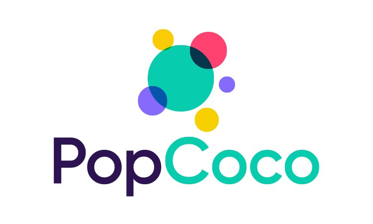 PopCoco.com - Creative brandable domain for sale