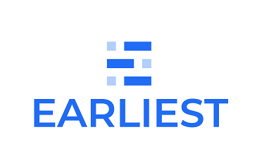 Earliest.io - Creative brandable domain for sale