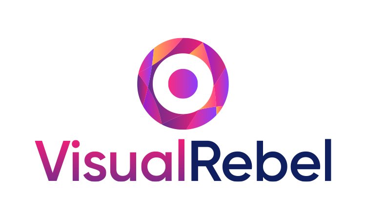 VisualRebel.com - Creative brandable domain for sale