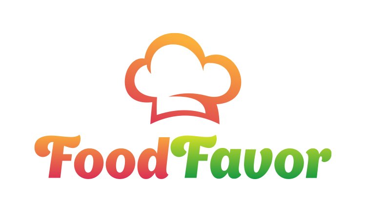 FoodFavor.com - Creative brandable domain for sale