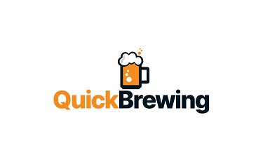 QuickBrewing.com - Creative brandable domain for sale