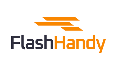 FlashHandy.com - Creative brandable domain for sale