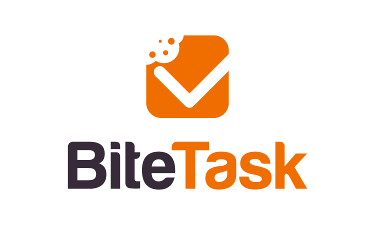 BiteTask.com - Creative brandable domain for sale