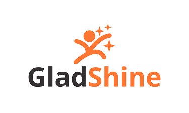GladShine.com - Creative brandable domain for sale