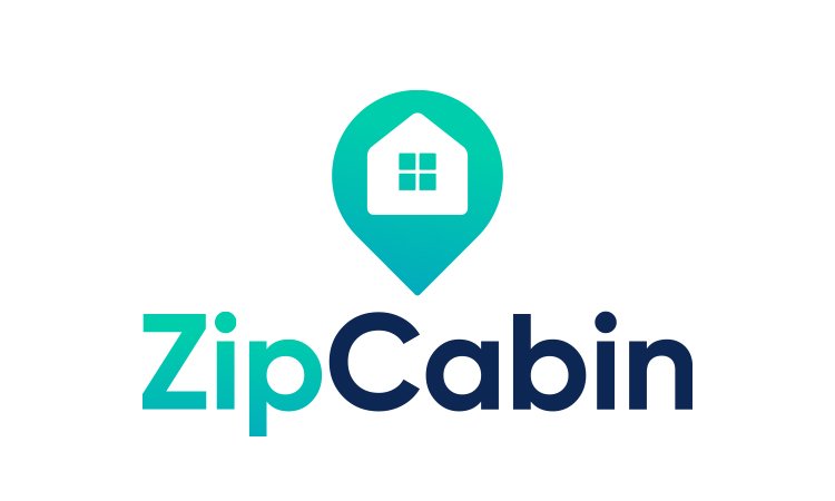 ZipCabin.com - Creative brandable domain for sale