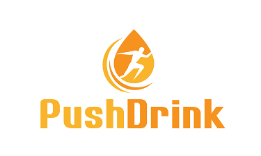 pushdrink.com - Creative brandable domain for sale