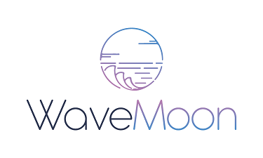 WaveMoon.com - Creative brandable domain for sale