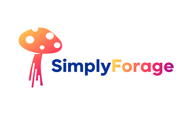 SimplyForage.com - Creative brandable domain for sale