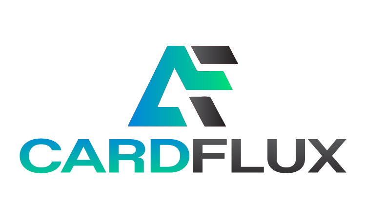 CardFlux.com - Creative brandable domain for sale