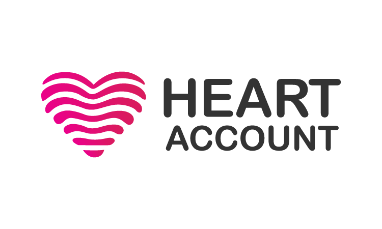 HeartAccount.com - Creative brandable domain for sale