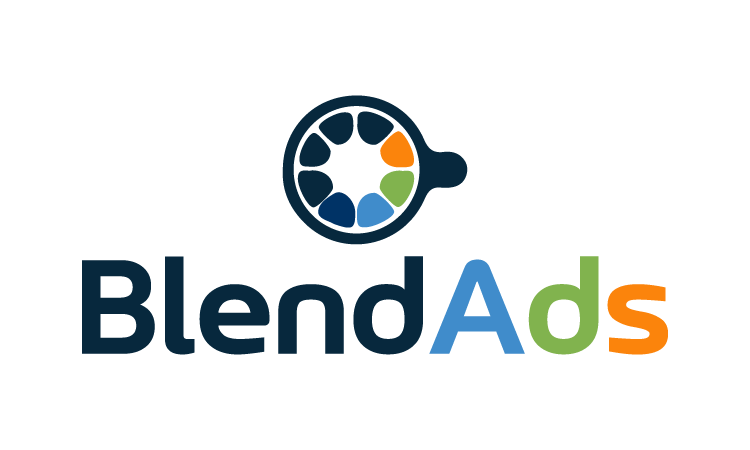 BlendAds.com - Creative brandable domain for sale