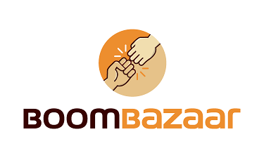 BoomBazaar.com - Creative brandable domain for sale