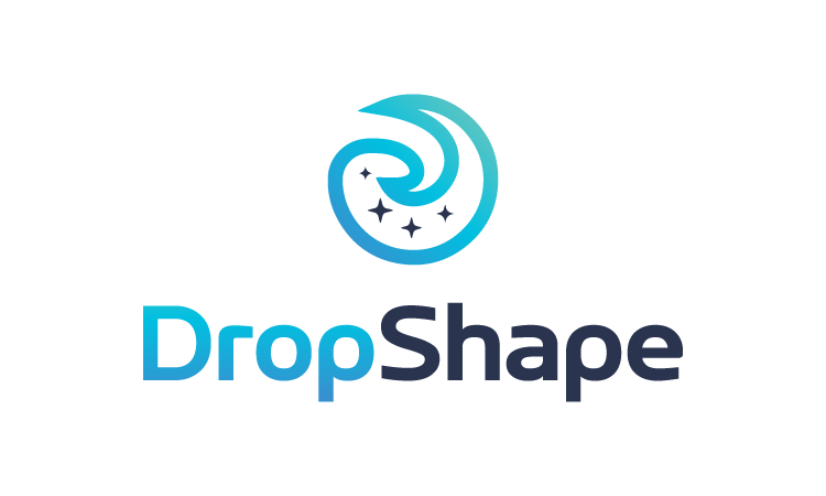 DropShape.com - Creative brandable domain for sale